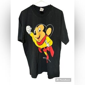 Vintage Mighty Mouse Shirt 1993 Viacom XL